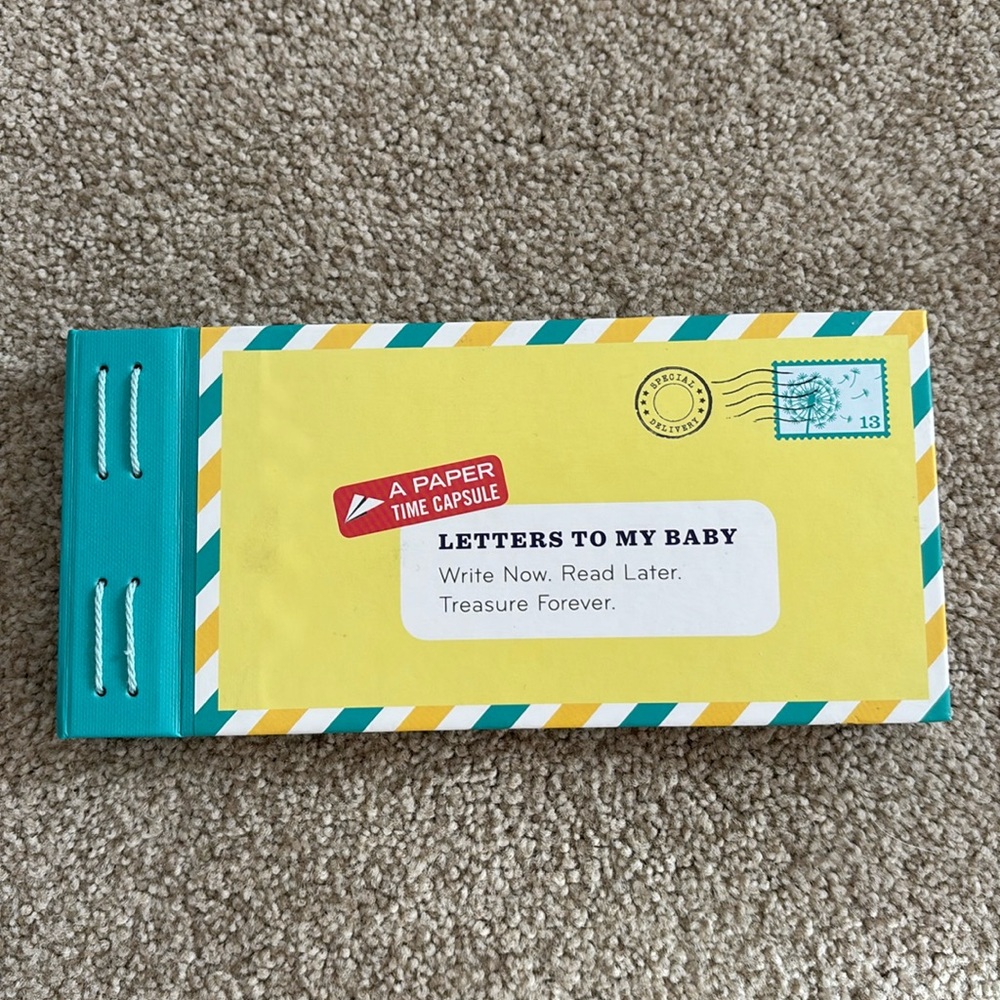 Letters To My Baby